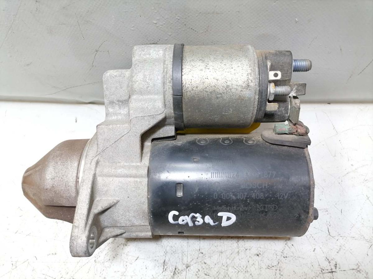 Opel Corsa D original Anlasser Stareter 1.2 59KW BJ06